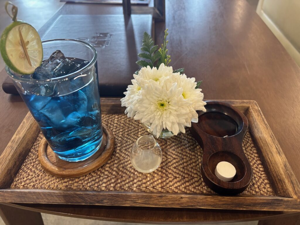 ウェルカムドリンク