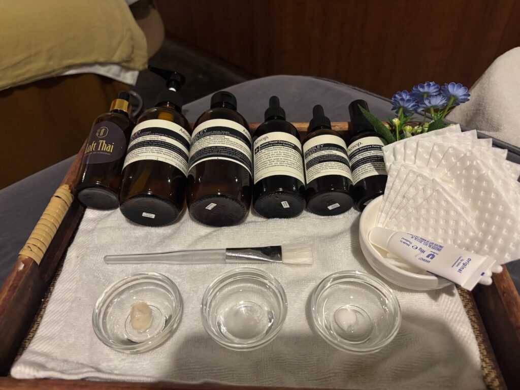 Aesopスキンケア