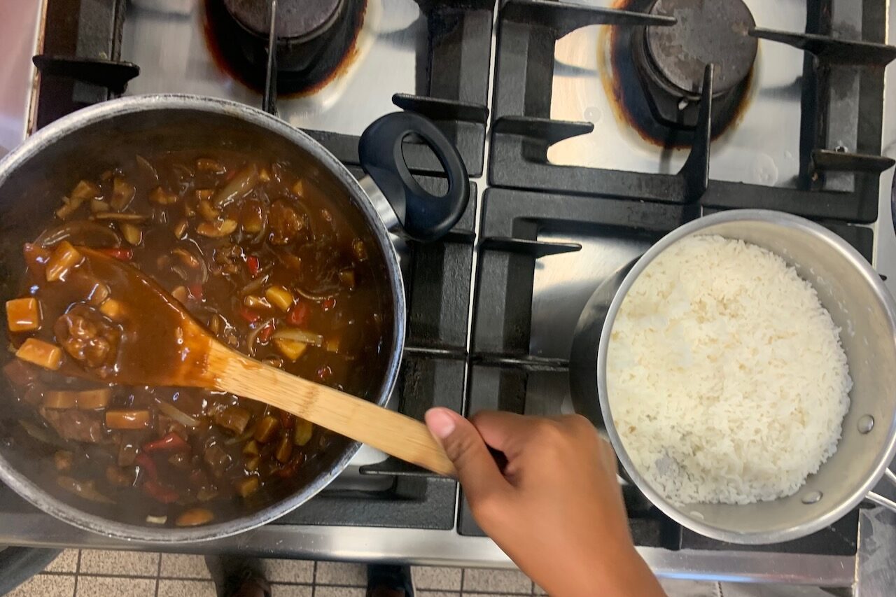 カレーライス