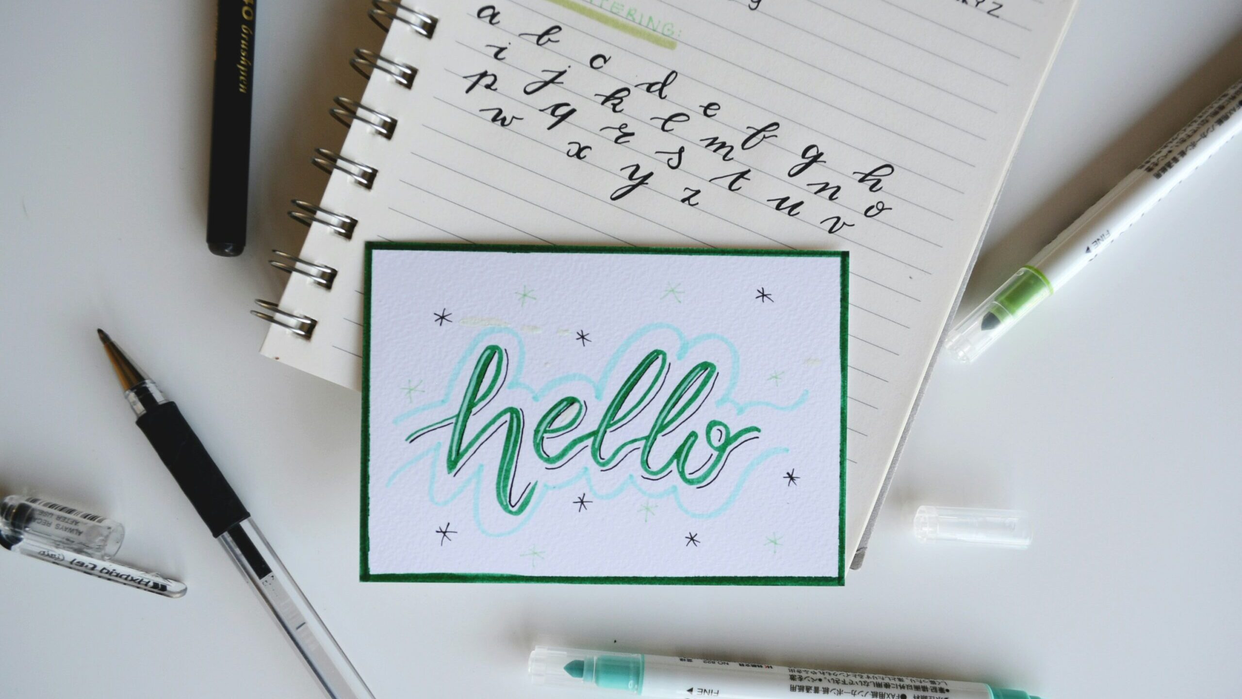 hello