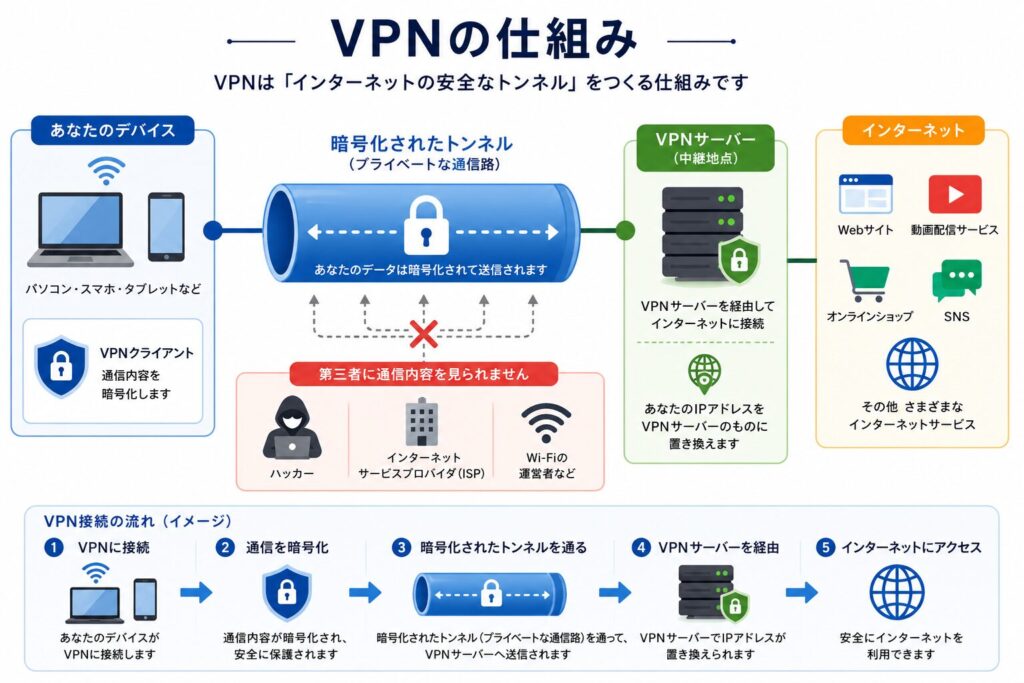 VPNの仕組み